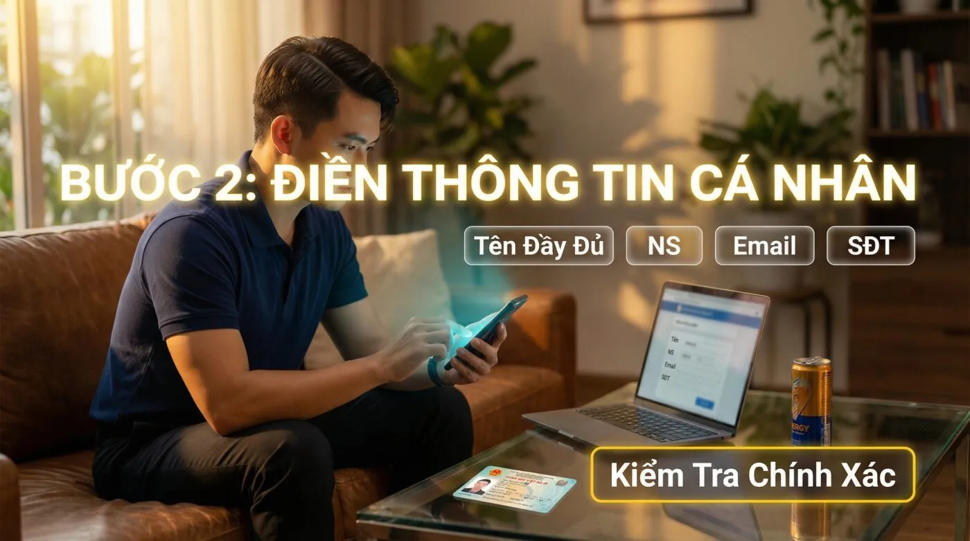 Điền Thông Tin Cá Nhân
