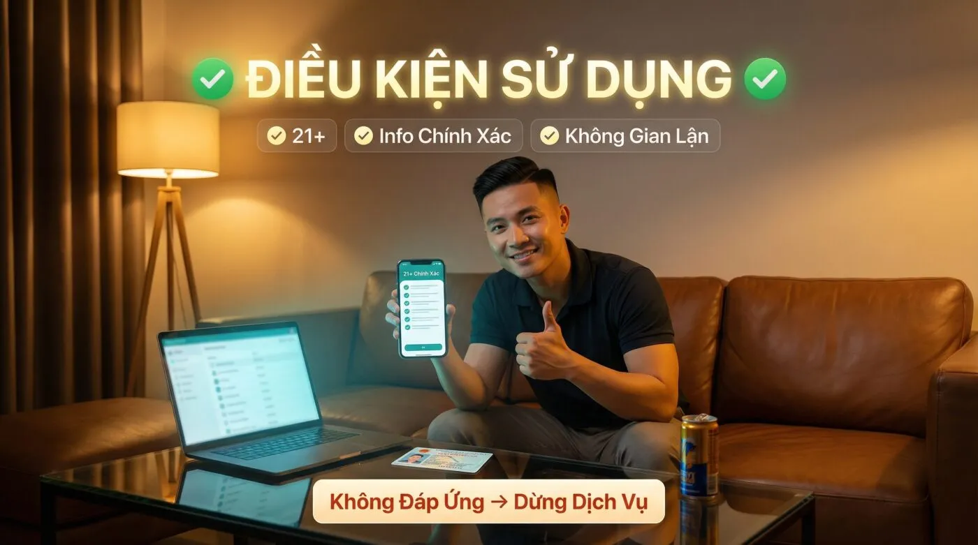 Điều Kiện Sử Dụng