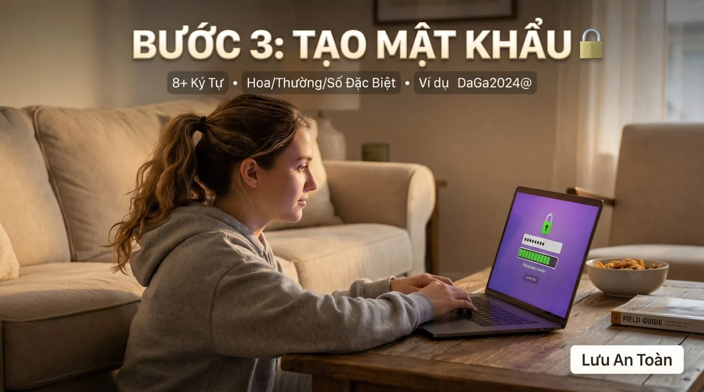 Tạo Mật Khẩu