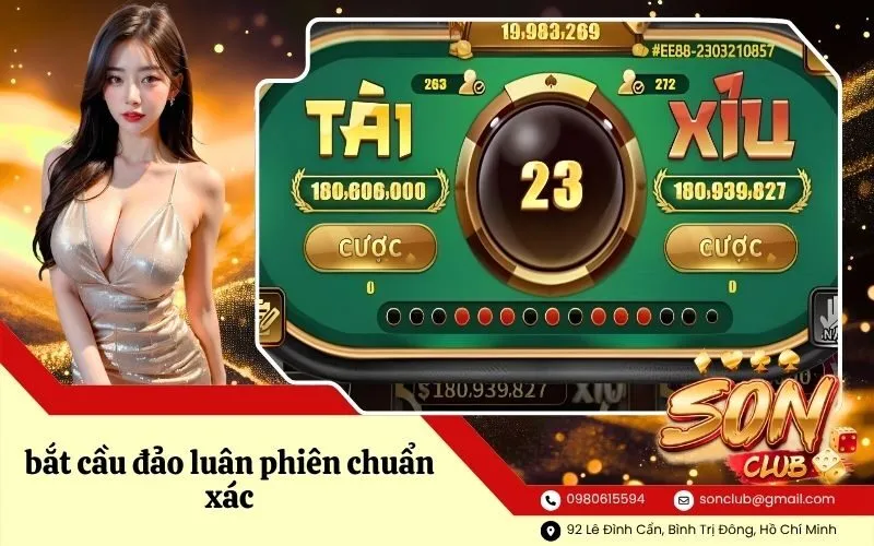 bắt cầu đảo luân phiên chuẩn xác