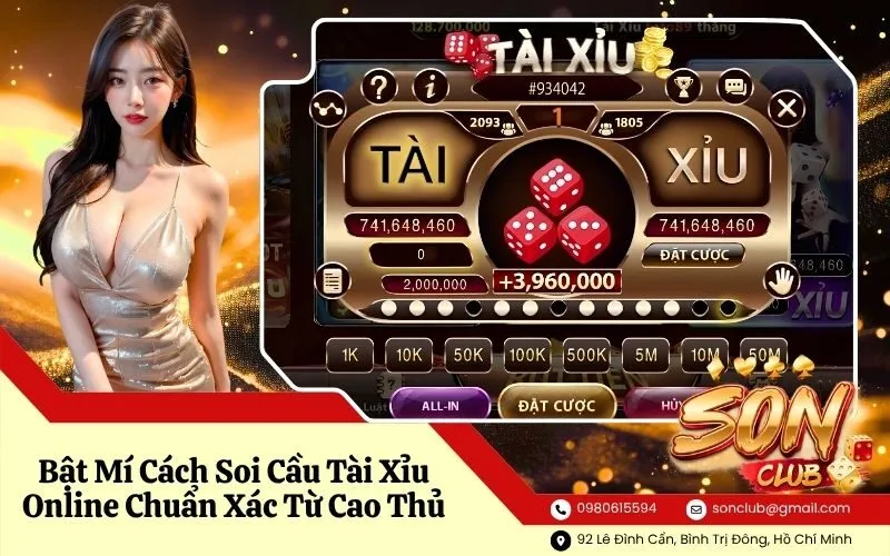 Bật Mí Cách Soi Cầu Tài Xỉu Online Chuẩn Xác Từ Cao Thủ