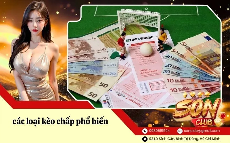 các loại kèo chấp phổ biến
