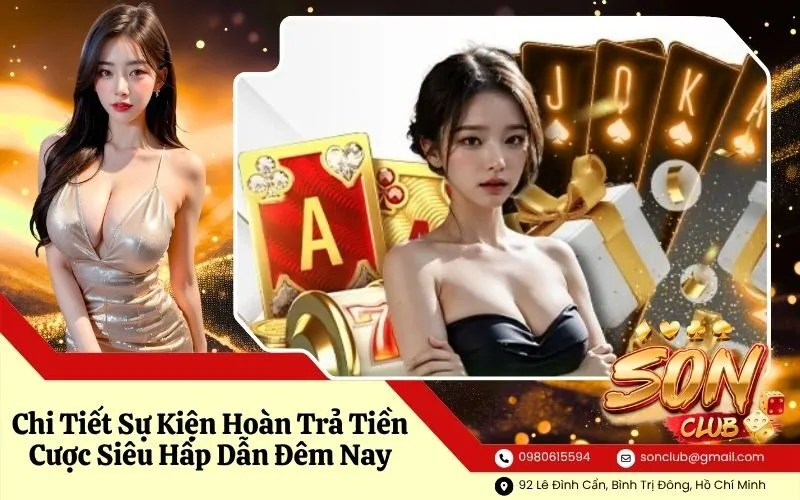 Chi Tiết Sự Kiện Hoàn Trả Tiền Cược Siêu Hấp Dẫn Đêm Nay
