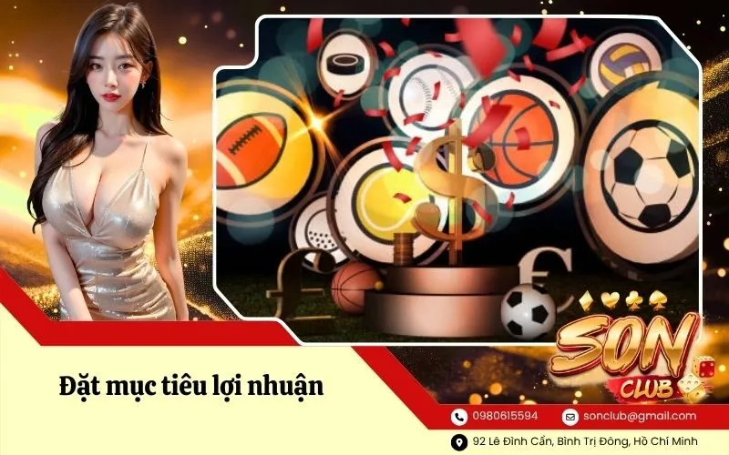 Đặt mục tiêu lợi nhuận