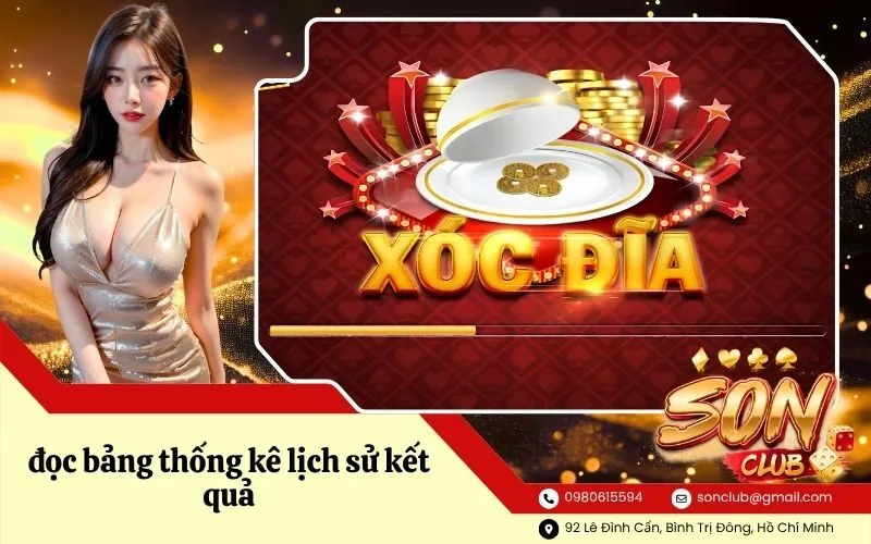 đọc bảng thống kê lịch sử kết quả