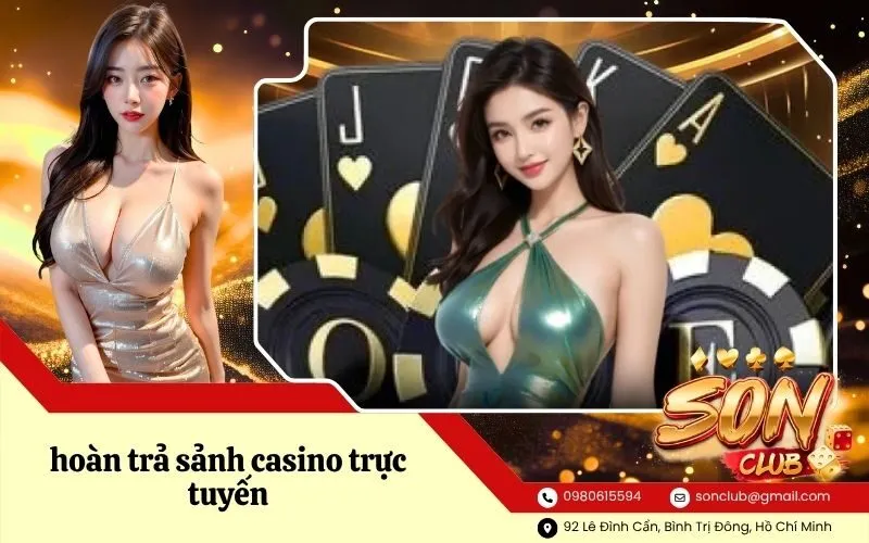 hoàn trả sảnh casino trực tuyến