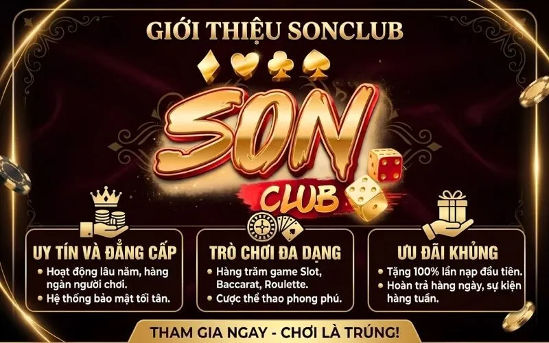 Hướng Dẫn Đăng Ký SONCLUB