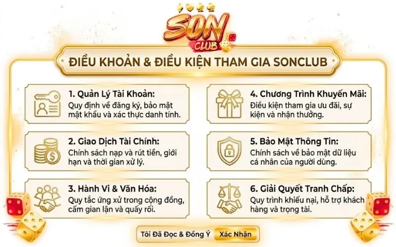 Hướng Dẫn Nạp Tiền SONCLUB