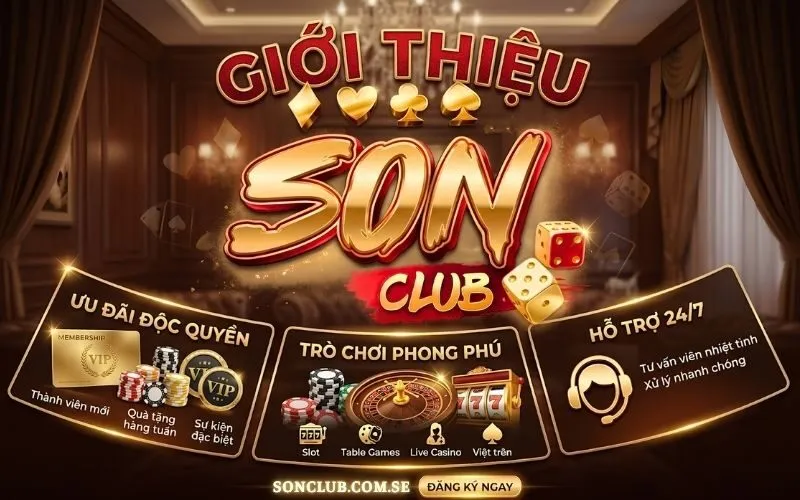 Hướng Dẫn Tải App SONCLUB