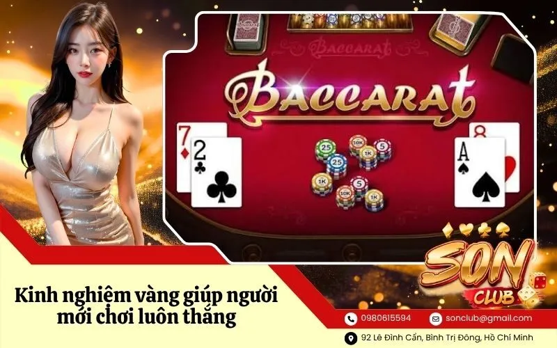 Kinh nghiệm vàng giúp người mới chơi luôn thắng