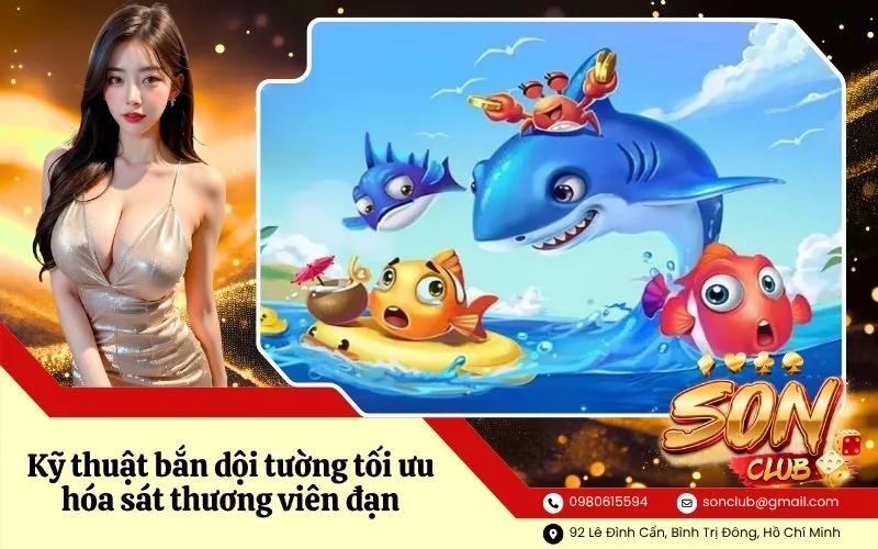 Kỹ thuật bắn dội tường tối ưu hóa sát thương viên đạn