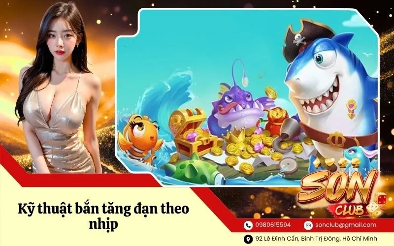 Kỹ thuật bắn tăng đạn theo nhịp