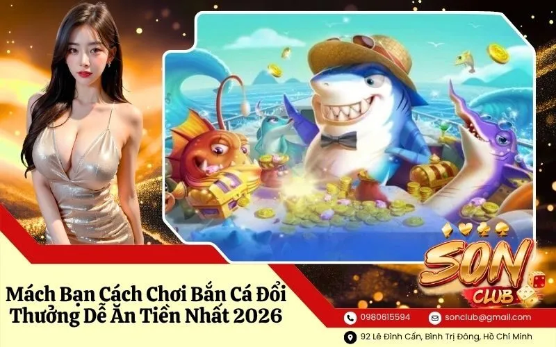 Mách Bạn Cách Chơi Bắn Cá Đổi Thưởng Dễ Ăn Tiền Nhất 2026