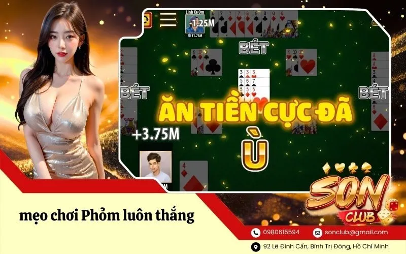 mẹo chơi Phỏm luôn thắng