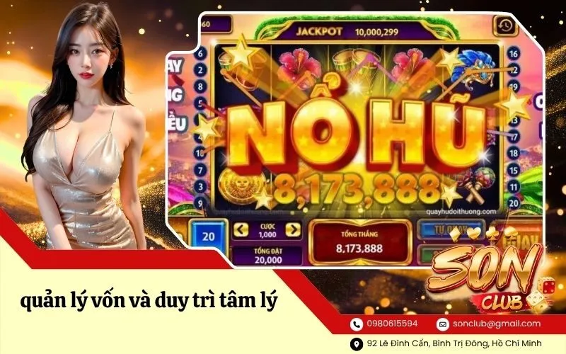 quản lý vốn và duy trì tâm lý