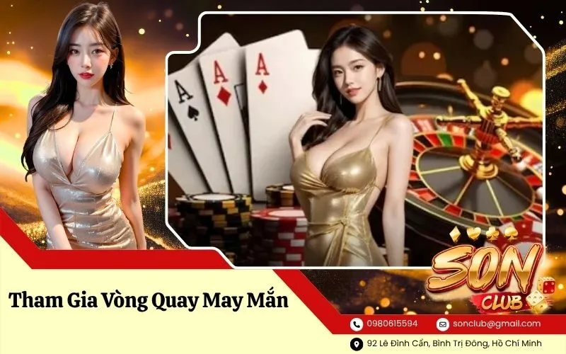 Tham Gia Vòng Quay May Mắn
