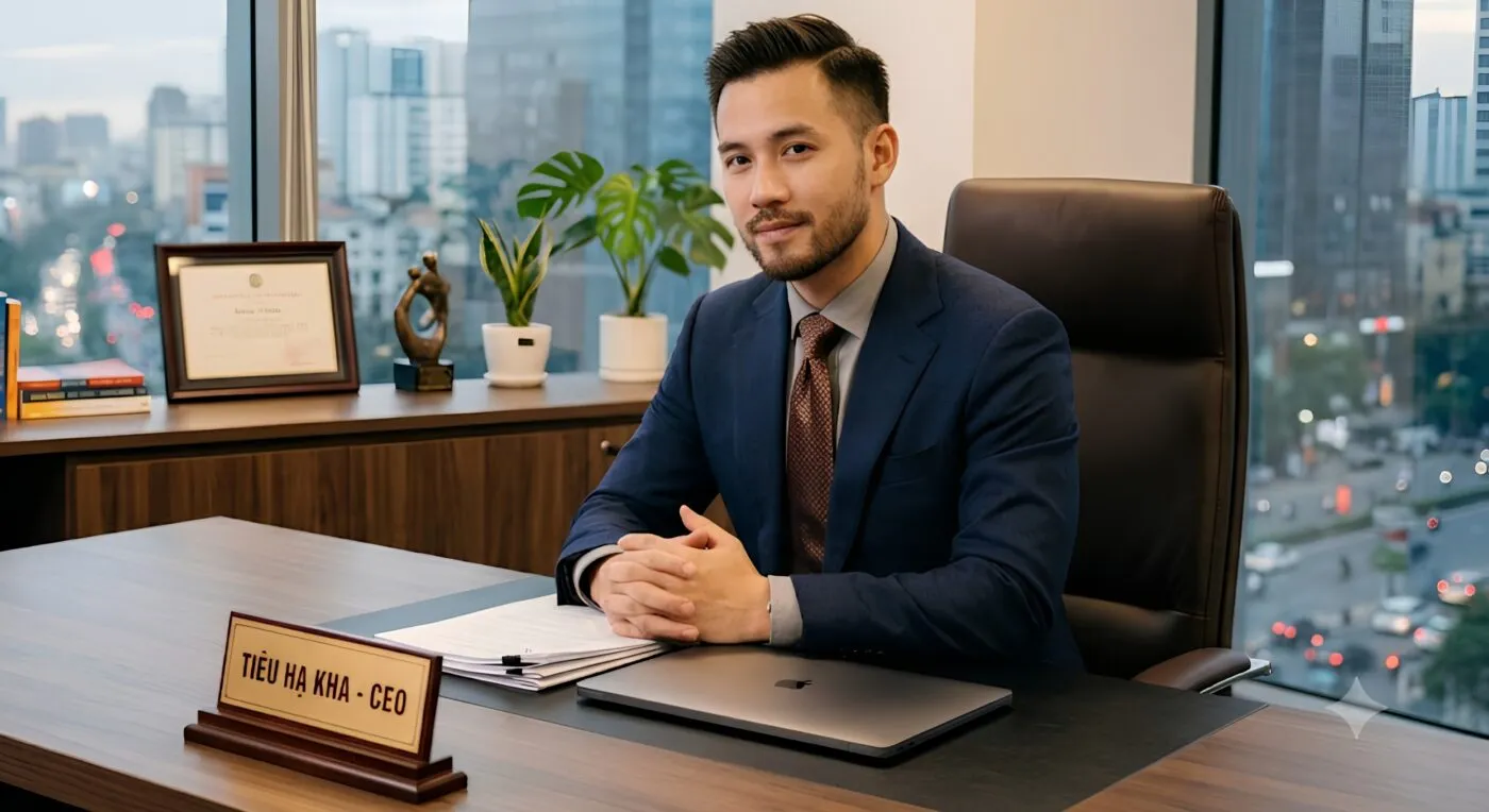 CEO - Tiêu Hạ Kha