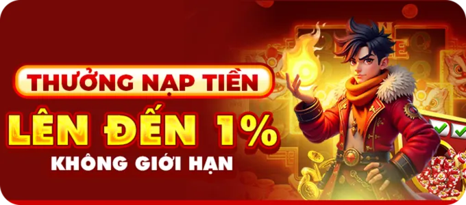 thưởng nạp tiền